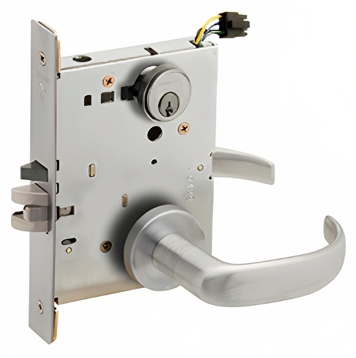 17A - 17 Lever with A Rose